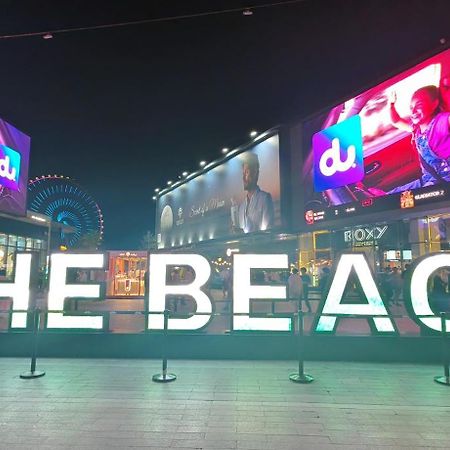 La Buena Vida Holiday Homes - Beach Front Very Spacious, Luxe And Modern 3 Bedroom With Full Kitchen In Jbr , 3 Min To The Jbr Beach Dubai Marina And Tram Station Zewnętrze zdjęcie