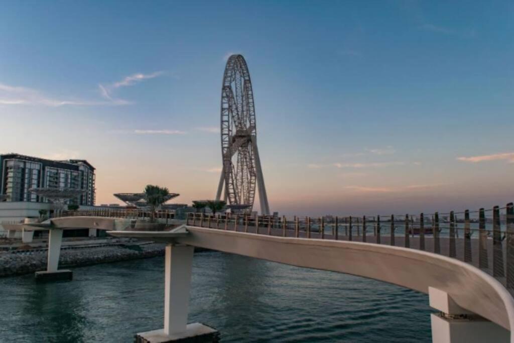 La Buena Vida Holiday Homes - Beach Front Very Spacious, Luxe And Modern 3 Bedroom With Full Kitchen In Jbr , 3 Min To The Jbr Beach Dubai Marina And Tram Station Zewnętrze zdjęcie
