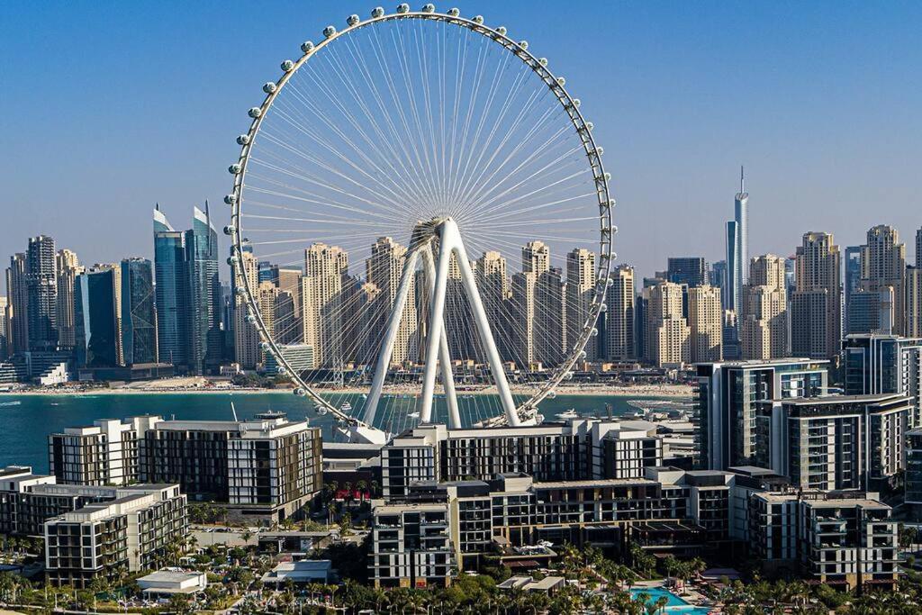 La Buena Vida Holiday Homes - Beach Front Very Spacious, Luxe And Modern 3 Bedroom With Full Kitchen In Jbr , 3 Min To The Jbr Beach Dubai Marina And Tram Station Zewnętrze zdjęcie