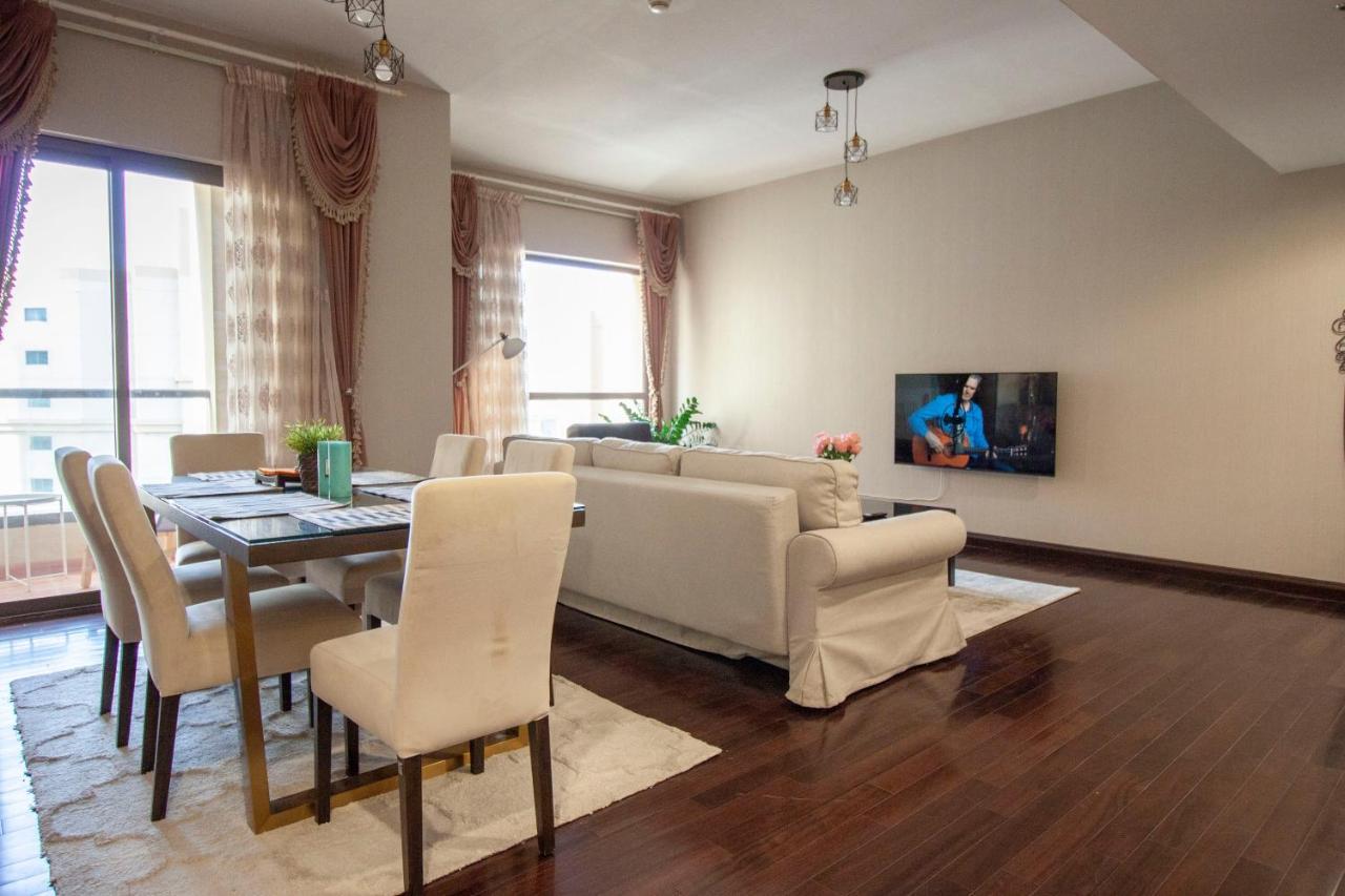 La Buena Vida Holiday Homes - Beach Front Very Spacious, Luxe And Modern 3 Bedroom With Full Kitchen In Jbr , 3 Min To The Jbr Beach Dubai Marina And Tram Station Zewnętrze zdjęcie