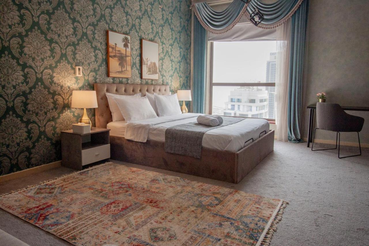 La Buena Vida Holiday Homes - Beach Front Very Spacious, Luxe And Modern 3 Bedroom With Full Kitchen In Jbr , 3 Min To The Jbr Beach Dubai Marina And Tram Station Zewnętrze zdjęcie
