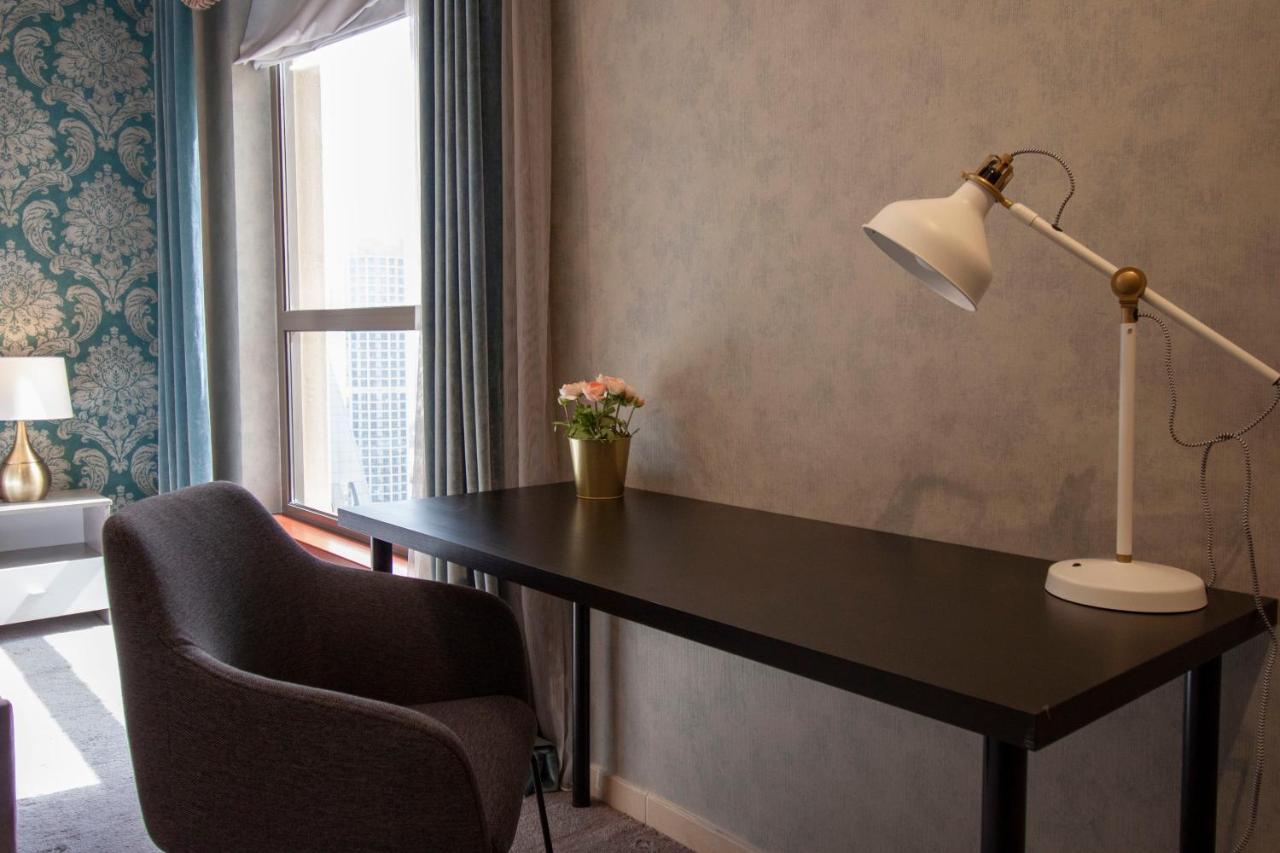 La Buena Vida Holiday Homes - Beach Front Very Spacious, Luxe And Modern 3 Bedroom With Full Kitchen In Jbr , 3 Min To The Jbr Beach Dubai Marina And Tram Station Zewnętrze zdjęcie
