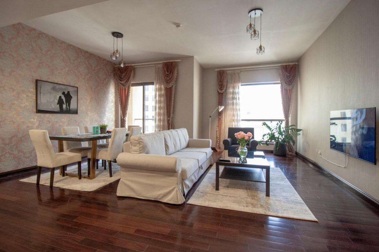 La Buena Vida Holiday Homes - Beach Front Very Spacious, Luxe And Modern 3 Bedroom With Full Kitchen In Jbr , 3 Min To The Jbr Beach Dubai Marina And Tram Station Zewnętrze zdjęcie