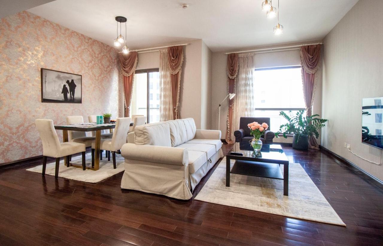 La Buena Vida Holiday Homes - Beach Front Very Spacious, Luxe And Modern 3 Bedroom With Full Kitchen In Jbr , 3 Min To The Jbr Beach Dubai Marina And Tram Station Zewnętrze zdjęcie