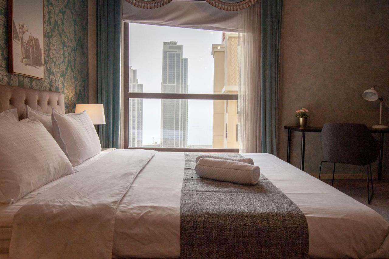 La Buena Vida Holiday Homes - Beach Front Very Spacious, Luxe And Modern 3 Bedroom With Full Kitchen In Jbr , 3 Min To The Jbr Beach Dubai Marina And Tram Station Zewnętrze zdjęcie