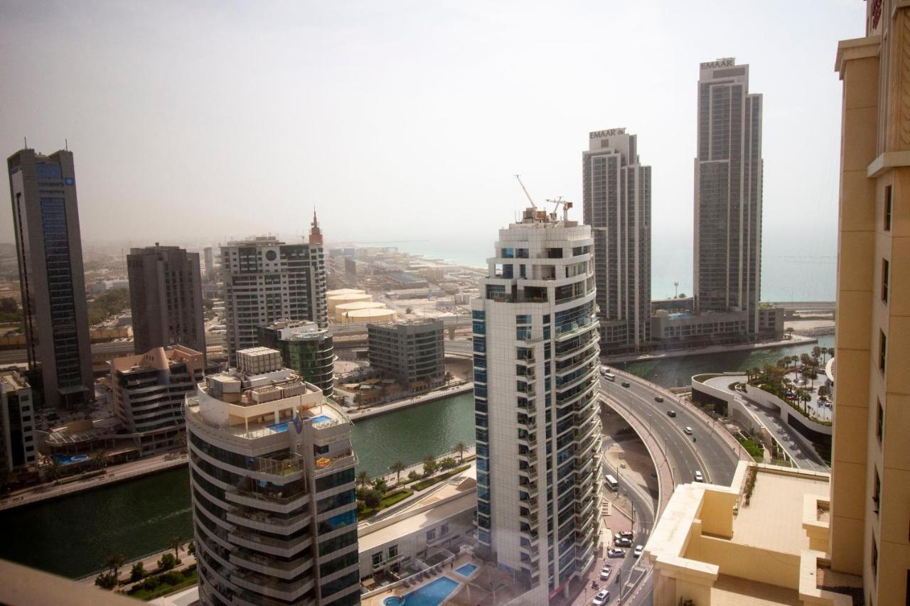 La Buena Vida Holiday Homes - Beach Front Very Spacious, Luxe And Modern 3 Bedroom With Full Kitchen In Jbr , 3 Min To The Jbr Beach Dubai Marina And Tram Station Zewnętrze zdjęcie