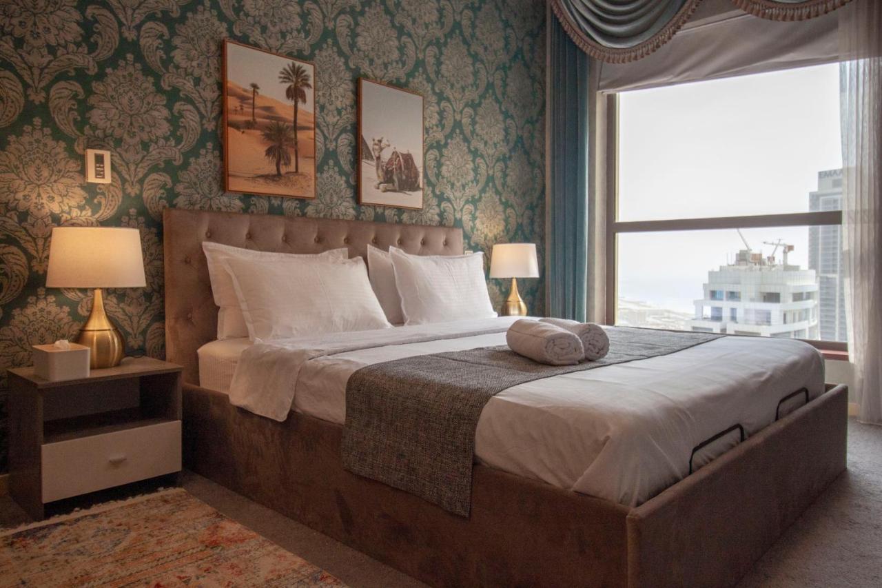 La Buena Vida Holiday Homes - Beach Front Very Spacious, Luxe And Modern 3 Bedroom With Full Kitchen In Jbr , 3 Min To The Jbr Beach Dubai Marina And Tram Station Zewnętrze zdjęcie